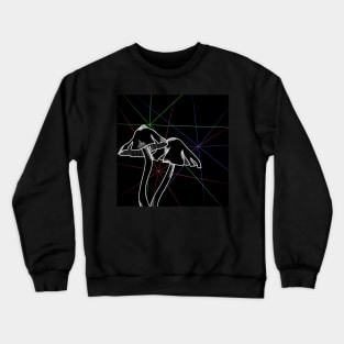 Mushy laser party Crewneck Sweatshirt